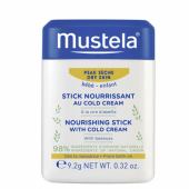 Mustela Nourishing Stick With Cold Cream 9,2 gr - 1