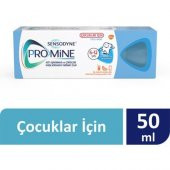 Sensodyne Promine Çocuklar İçin Diş Macunu 50 ml (Tatlı Nane) thumbnail 2