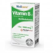 Wellcare Vitamin B12 Sprey 5 ml (Metilkobalamin) - 1