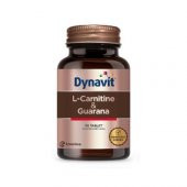 Dynavit L-Carnitine & Guarana 30 Tablet - 1