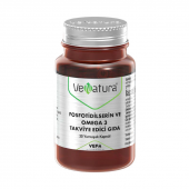 VeNatura Fosfotidilserin ve Omega 3 30 Kapsül - 1