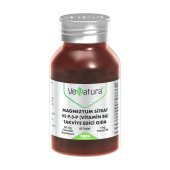 VeNatura Magnezyum Sitrat ve P-5-P (Vitamin B6) 60 Tablet - 1