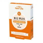 New Life B12 Plus B12 Vitamini 60 Dilaltı Tablet - 1