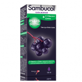 Sambucol Plus Şekersiz Likit Kara Mürver Esktresi 120 ml - 1