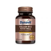 Dynavit Vitamin B12 1000 Mcg (Methylcobalamin) 100 Dilaltı Tablet - 1