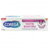 Corega Diş Protezi Yapıştırıcı Krem Yastık Konforu 40 gr - 1