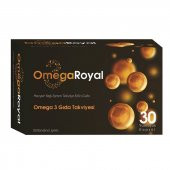 OmegaRoyal Havyar Balık Yağı 30 Kapsül Omega 3 - 1