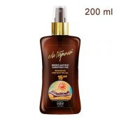 Eda Taşpınar Bronze Spf 15 200 ml Bronzlaştırıcı Koruyucu Güneş Yağı - 1