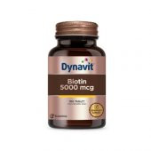 Dynavit Biotin 5000 Mcg 100 Tablet - 1