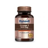 Dynavit Omega 3 950 mg 30 Kapsül - 1