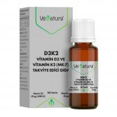 Venatura Vitamin D3 ve Menaquinon 7 20 ml - 1