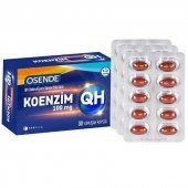 Osende Koenzim Qh 30 Yumuşak Kapsül - 1