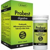 Probest Digestive Probiyotik 20 Kapsül - 1