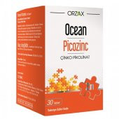 Ocean Picozinc Zinc Çinko Pikolinat 30 Tablet - 1