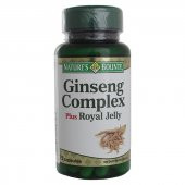 Natures Bounty Ginseng Complex Plus Royal Jelly 75 Kapsül - 1