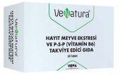Venatura Hayıt Meyve Ekstresi ve P-5-P Vitamin B6 Takviye Edici Gıda 60 Kapsül - 1