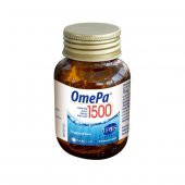 Omepa 1500 30 Yumuşak Kapsül Trigliserid Form - 1
