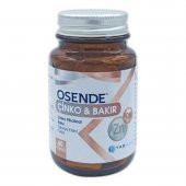 Osende Çinko Bakır 60 Kapsül - 1