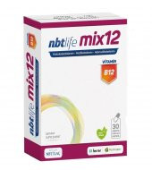 NBT Life Mix12 B12 Ağızda Dağılan 30 Kapsül - 1