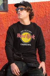 Hard Rock Cafe 58 Siyah Sweatshirt - 2