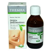 Themra Yeşilçay Yağı Özlü Göğüs Şekillendirici Bakım Yağı 100 cc - 1