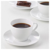 IKEA VARDERA FİNCAN 20 CL BEYAZ FELDİSPAT PORSELEN - 1