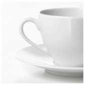 IKEA VARDERA FİNCAN 20 CL BEYAZ FELDİSPAT PORSELEN - 3