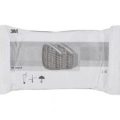 3M 6059 Abek1 Asit,Amonyak Gazı Ve Buhar Filtre 5 Çift - 7