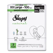Sleepy Natural Bebek Bezi Gross Paket 7 Beden 20-30 Kg 100 Adet - 1