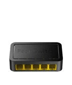 CUDY 5-Port 10/100 Mbps Desktop Switch - 1