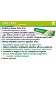 Orecare Bitkisel Diş Macunu 135 Ml (yeşil Şerit) - 3