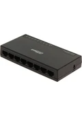 DAHUA PFS3008-8GT-L 8 Port 10/100/1000 Yönetilemez Gigabit Switch - 1