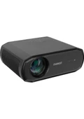 Everest PJ06 30.000 Saat Led Ömrü, 1920*1080P 1080P 9800 LUMEN 1XHDMI. 1XUSB 3W Speaker, GRI- SIYAH Android 9.0, FULL HD - 1