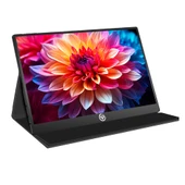 NPO NPM6144 15.6" FHD 5ms144Hz Type-C Telefon&Oyun Konsolu Uyumlu Metal Kasa Taşınabilir Monitör - 1