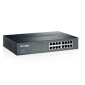 TP-LINK TL-SG1016D 16 Port 10/100/1000 Gigabit Metal Kasa Desktop Switch - 1