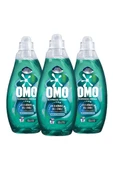 Omo Express Fresh Kötü Koku Karşıtı Beyaz Ve Renkliler Sıvı Çamaşır Deterjanı 1480 ml X3 - 2