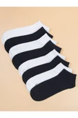 SKY SOCKS 10'lu Ekonomik Paket Patik Unisex Kısa Spor Sneakers Çorap - 2