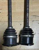 Suzuki Sx4 2006-2012 Sedici 4x4 Arka Aks Sağ Sol - 5