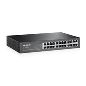 TP-LINK TL-SF1024D 24 PORT 10/100 METAL KASA RACKMOUNT SWITCH - 2