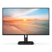 23.8 PHILIPS 24E1N1100A/00 IPS 1MS 100MHZ 1XVGA 1XHDMI FHD 1920X1080 HOPARLÖR FLICKER-FREE VESA SİYAH - 1