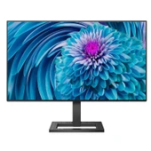 27 PHILIPS 275E2FAE/00 IPS 4MS 75MHZ 2XHDMI 1XDP QHD 2560X1440 HOPARLÖR YÜKSEKLİK AYARI VESA SİYAH - 1