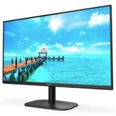 23.8 AOC 24B2XH/EU IPS 4MS 75MHZ 1XVGA 1XHDMI FHD 1920X1080 FLICKER-FREE DÜŞÜK MAVİ IŞIK ÇERÇEVESİZ VESA SİYAH - 2