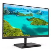 23.8 PHILIPS 245E1S/00 IPS 4MS 75MHZ 1XVGA 1XHDMI 1XDP QUAD 2560X1440 FREESYNC FLICKER-FREE VESA SİYAH - 2