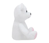 Ayı 20 cm Beyaz Pelüş Ayı Çocuk Oyuncak thumbnail 3