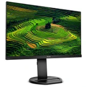 23.8 PHILIPS 241B8QJEB/00 IPS 5MS 75MHZ 1XVGA 1XHDMI 1XDP 1XDVI FHD 1920X1080 USB HOPARLÖR YÜKSEKLİK AYARI VESA SİYAH - 2