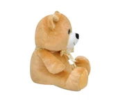 Göbekli Ayı 28 cm Kahverengi Pelüş Ayı Sevgiliye Hediye thumbnail 3