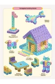 HAPPENS Puzzle Akıllı Sayılar 100 Parça Rakamlı Eğitici Oyuncak Akıl Sayı Küpü (YENİ VERSİYON) - 1