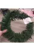 NİSANPARTİ Yeşil Renk Çam Dalı Garland 3 Metre - 1