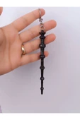HAPPENS Harry Potter Asa Anahtarlık- Dumbledore, Mürver Asa Anahtalık 11 Cm Metal - 1