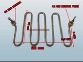 ENDER M Model 2500w Semaver Çaymatik Çay Kazanı Rezistansı 220V 8.5 ? Cr-Ni - 1